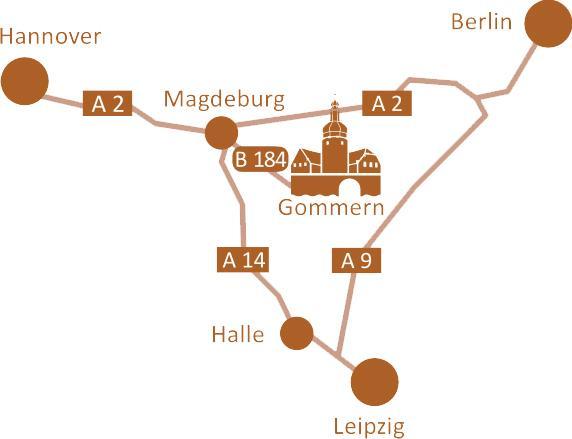 Wasserburg Zu Gommern Exterior foto